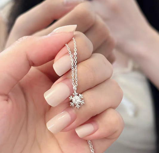 First Snow Sterling Silver 925 Necklace