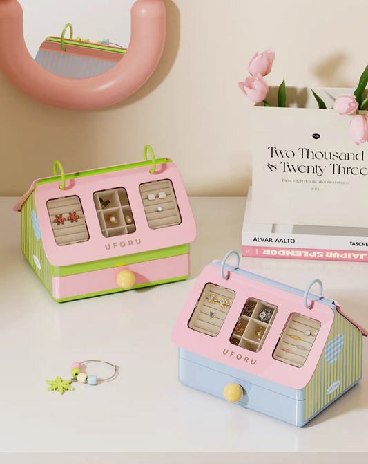 Fantasy House Jewelry Storage Box