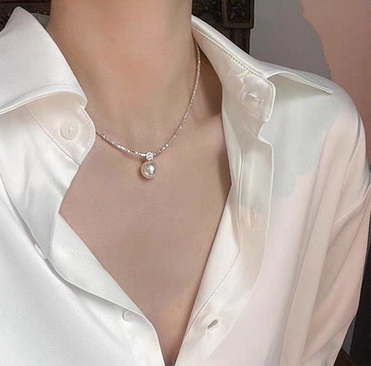 Silver Sea Sterling Silver Necklace