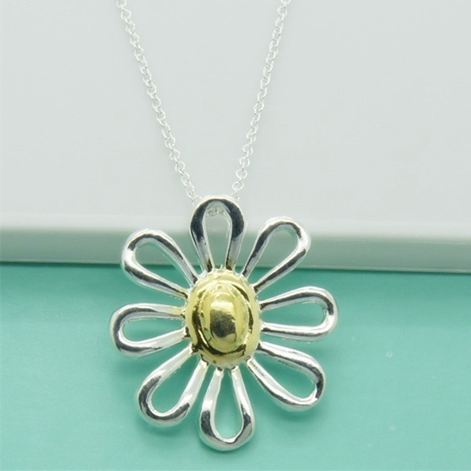 Daisy Lazy 2.0 Sterling Silver Necklace