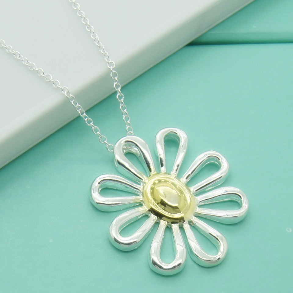 Daisy Lazy 2.0 Sterling Silver Necklace