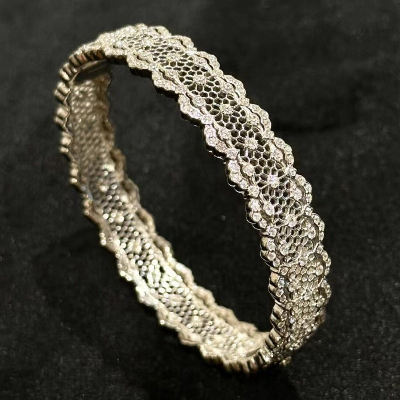 Lacey Feelings Sterling Silver Bracelet bangle