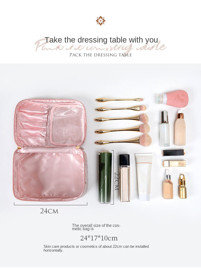 Starry Sky Velvet Storage Bag