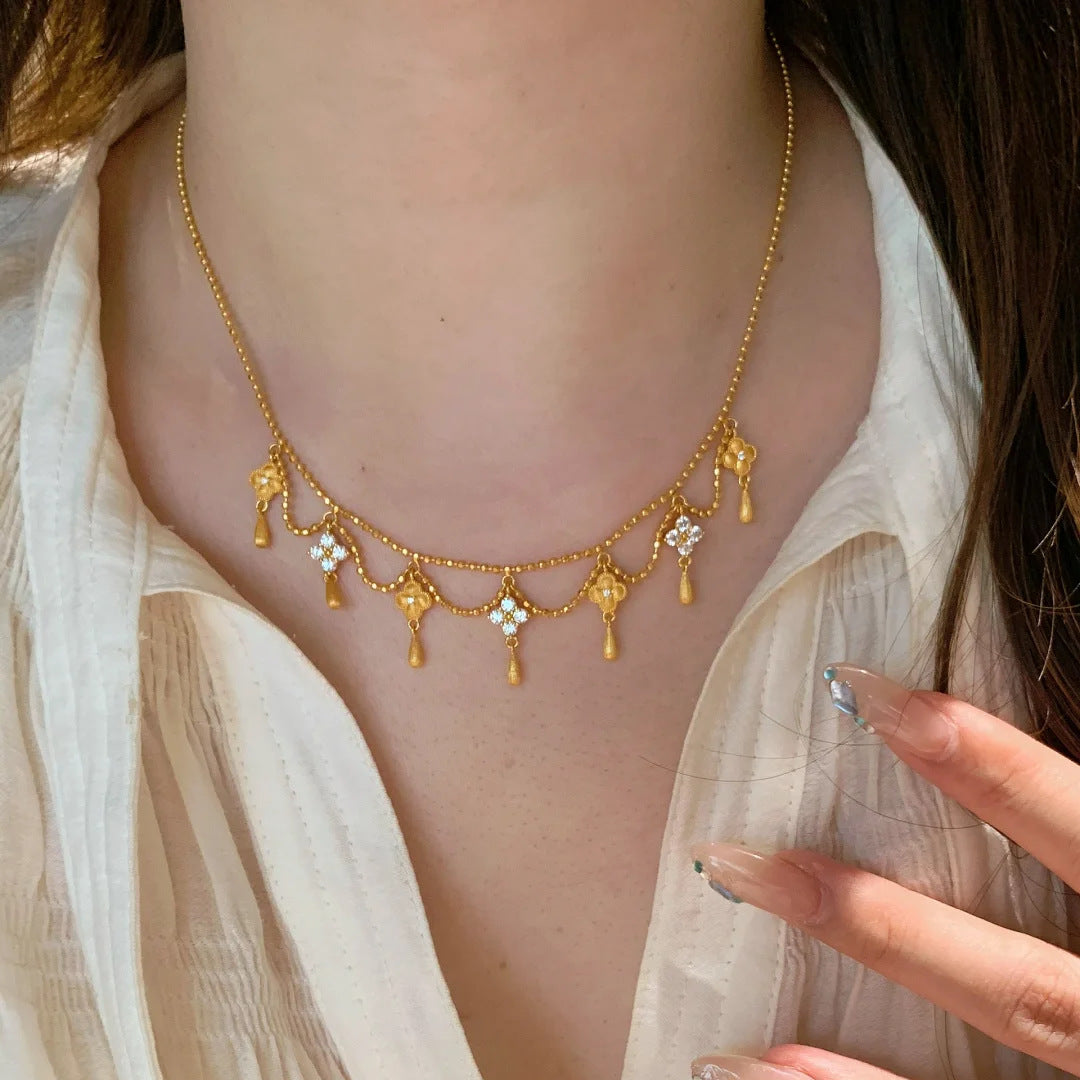 Golden Princess 18k Gold Filled Necklace