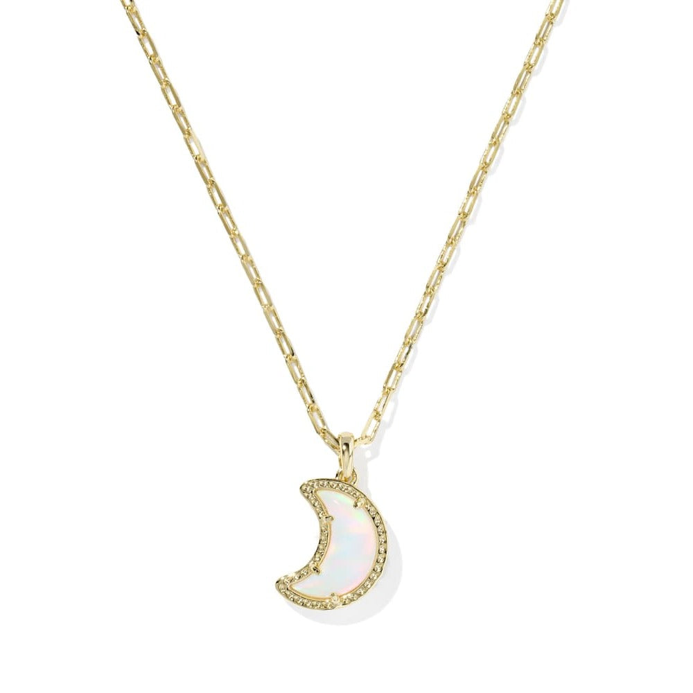 Misty Moon Opalatelier 18k Gold Filled Necklace