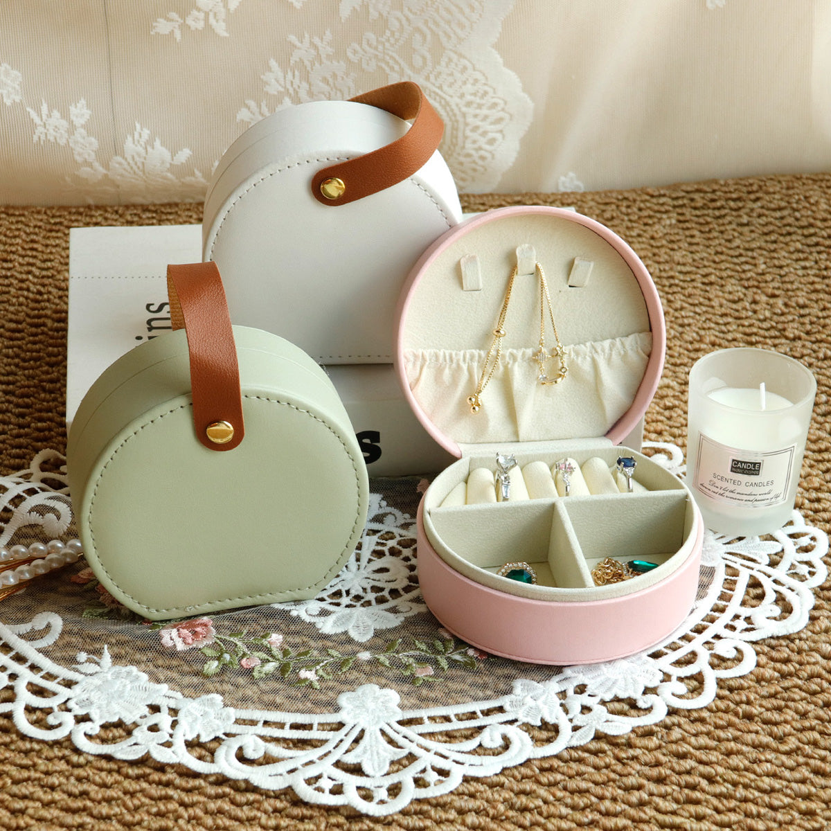 Cute Jewelry Storage Box
