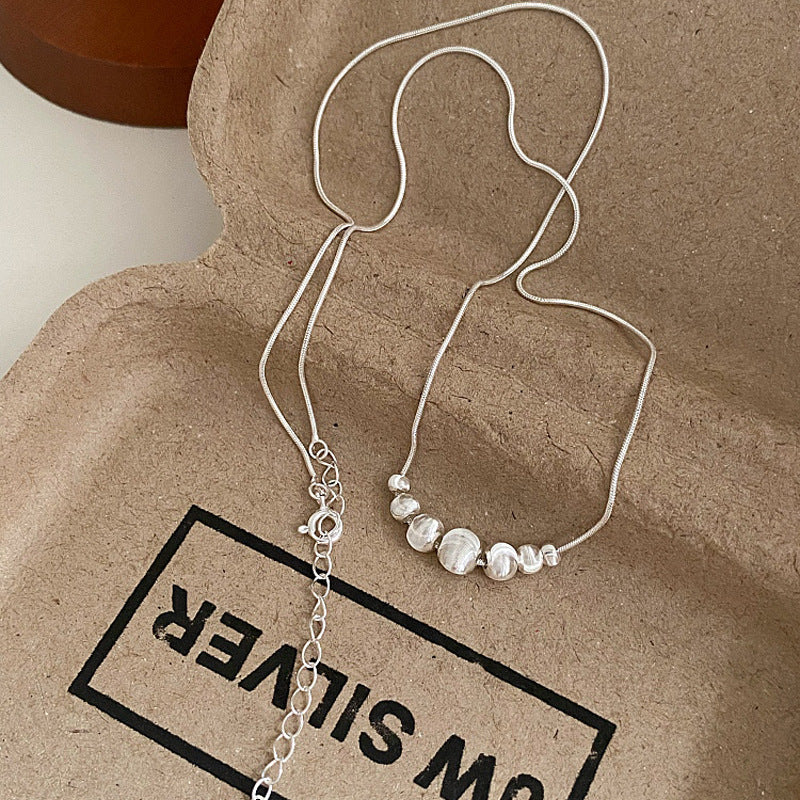 Minimalist Sterling silver 925 Necklace