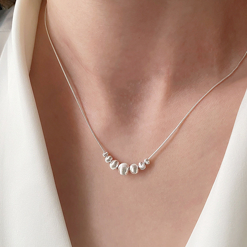 Minimalist Sterling silver 925 Necklace