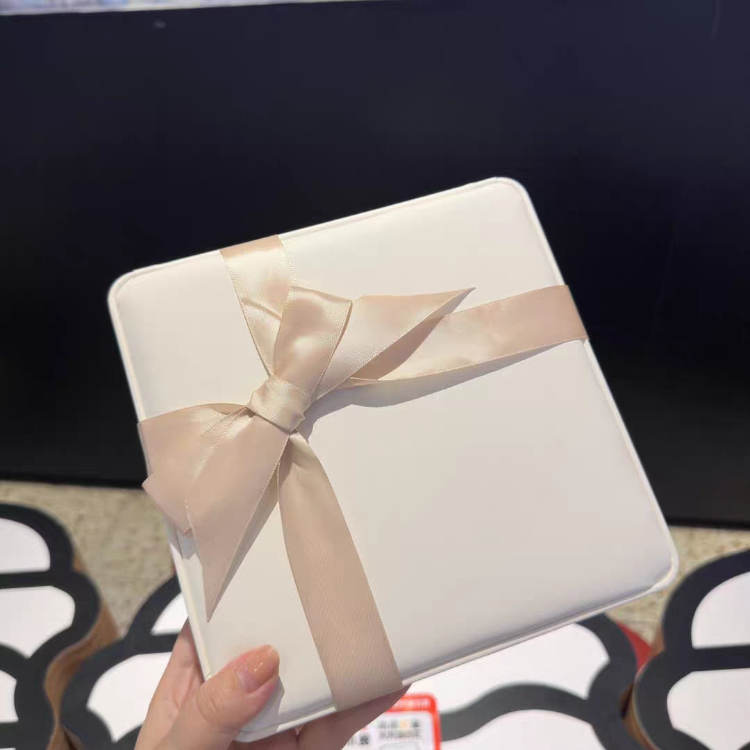 Natural Australian Pearls 5mm+8mm Chained Seashore Sterling Silver Necklace -Giftable Packing as Pictures-Greeting Card-Custom Hand written Note