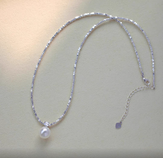Silver Sea Sterling Silver Necklace