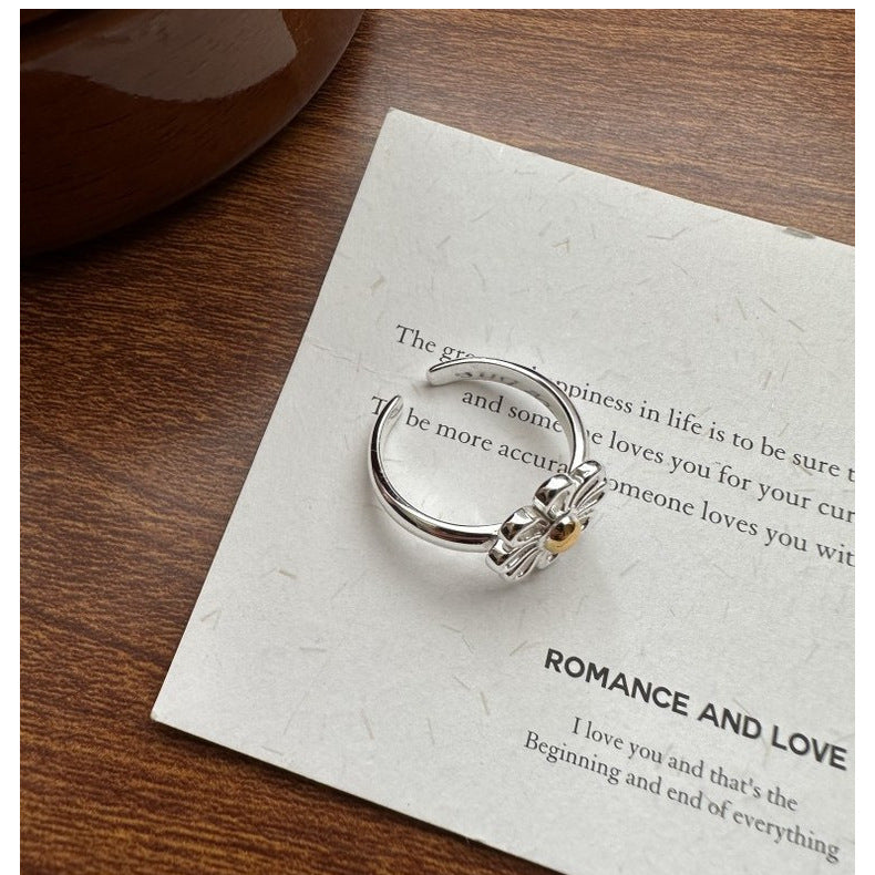 Daisy Sterling Silver Ring