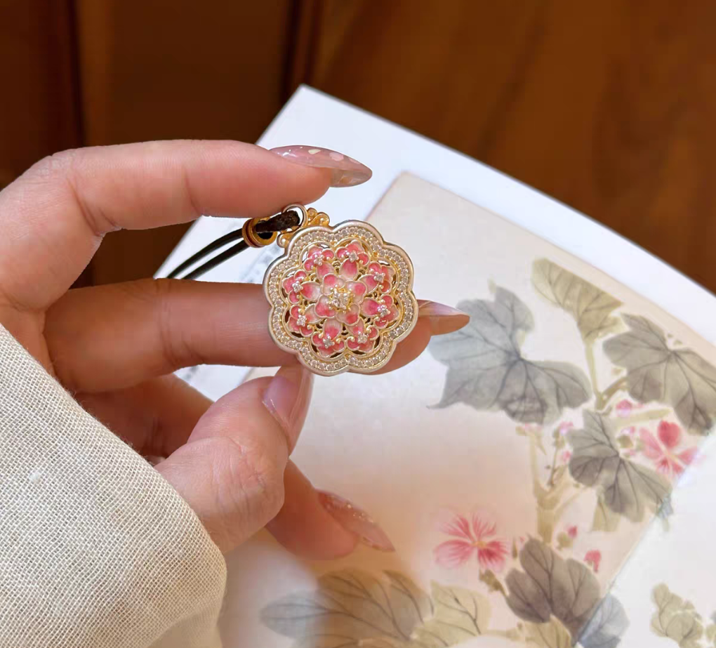 Tibatian Lucky Charm 999 Silver necklace