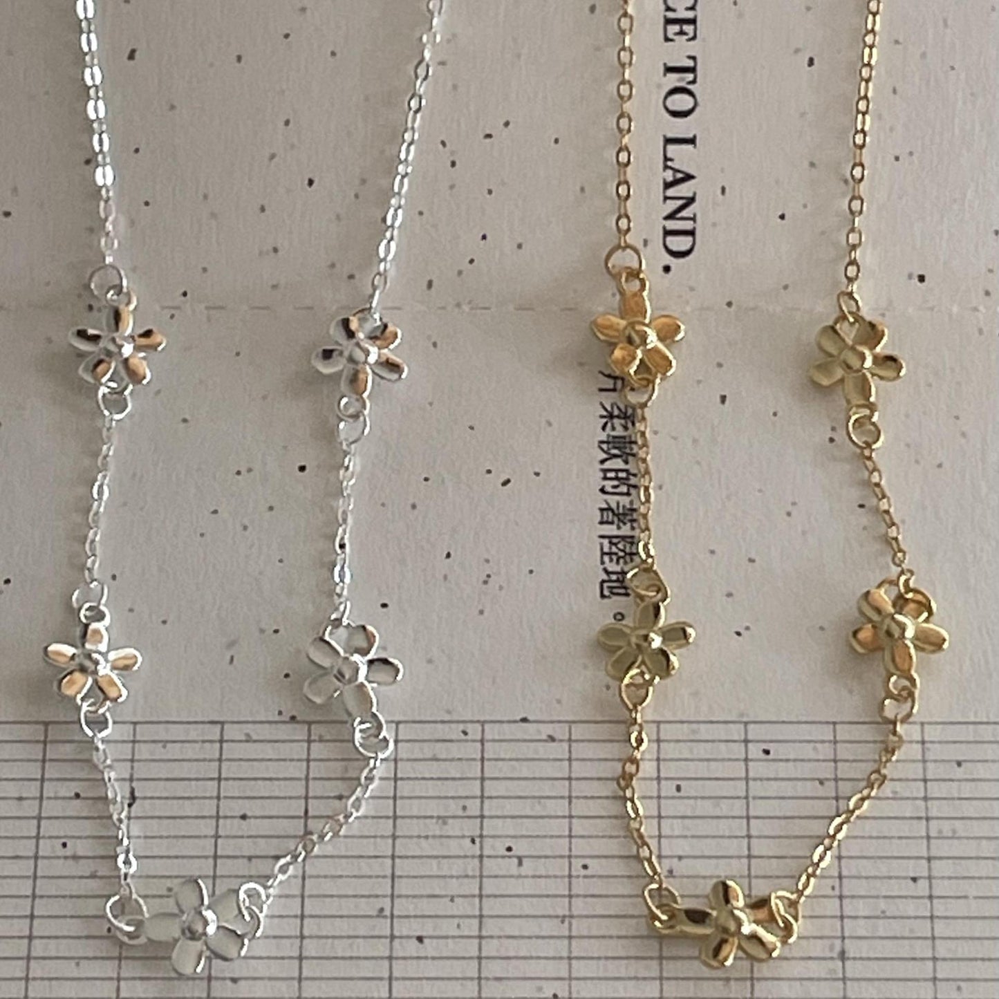 Five Blessings Sterling Silver Necklace