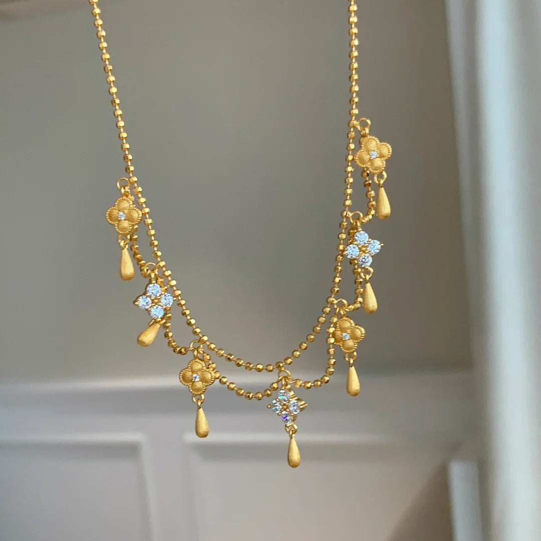 Golden Princess 18k Gold Filled Necklace