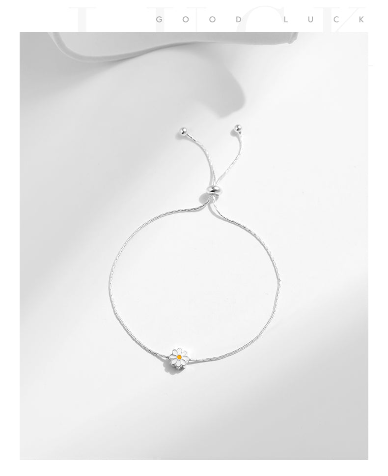 Lazy Daisy Sterling Silver bracelet