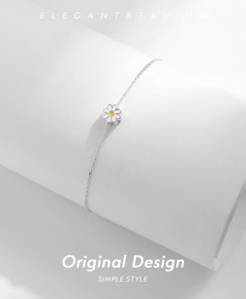Lazy Daisy Sterling Silver bracelet